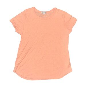 NWOT JAMES PERSE STANDARD ORANGE SHORT SLEEVE TEE SHIRT // SIZE 3 🧡